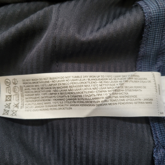 Mango Men's Extrafine wool Slim Fit  Dress Pants - Picture 7 of 14